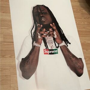 Supreme chief Keef poster 24” by 36”